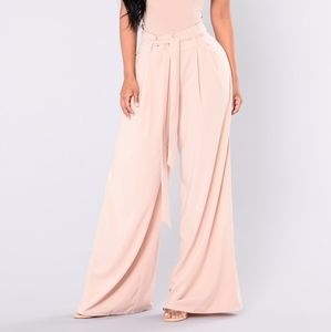 NWT - 2-4-1 Fashionva Pants & 1 shoulder bodysuit